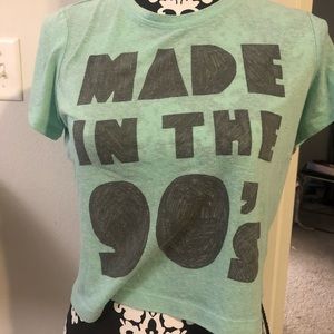 Bethany Mota 90’s Crop Top